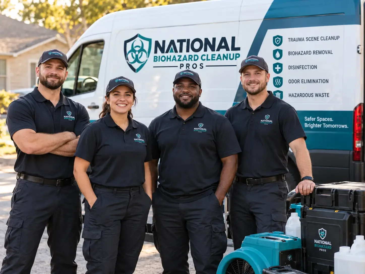 Biohazard Cleanup company in Rocklin, CA
