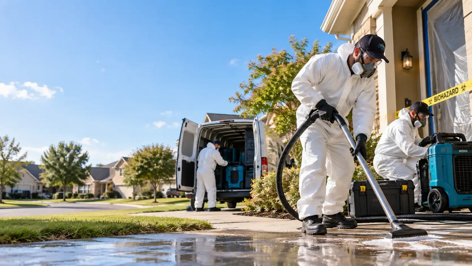 Biohazard Cleanup in Rocklin, CA
